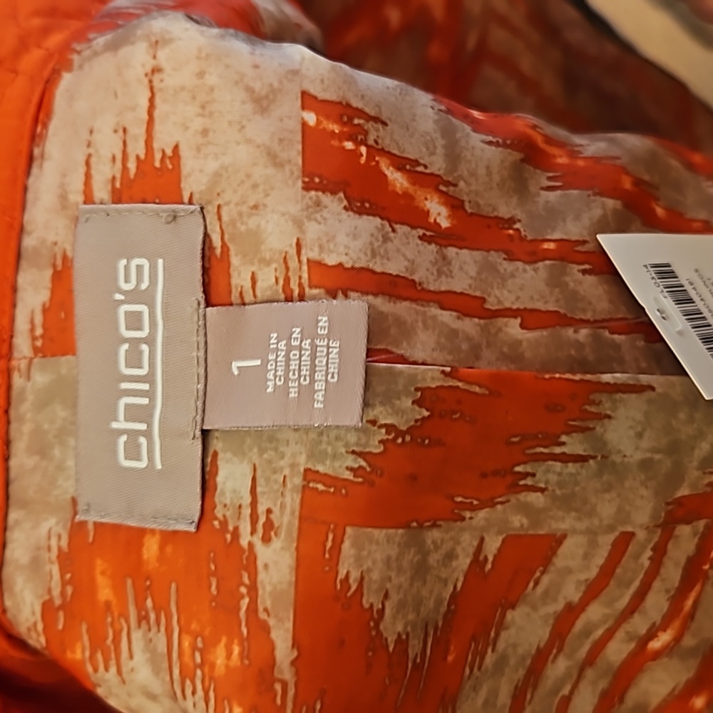Chico's vest